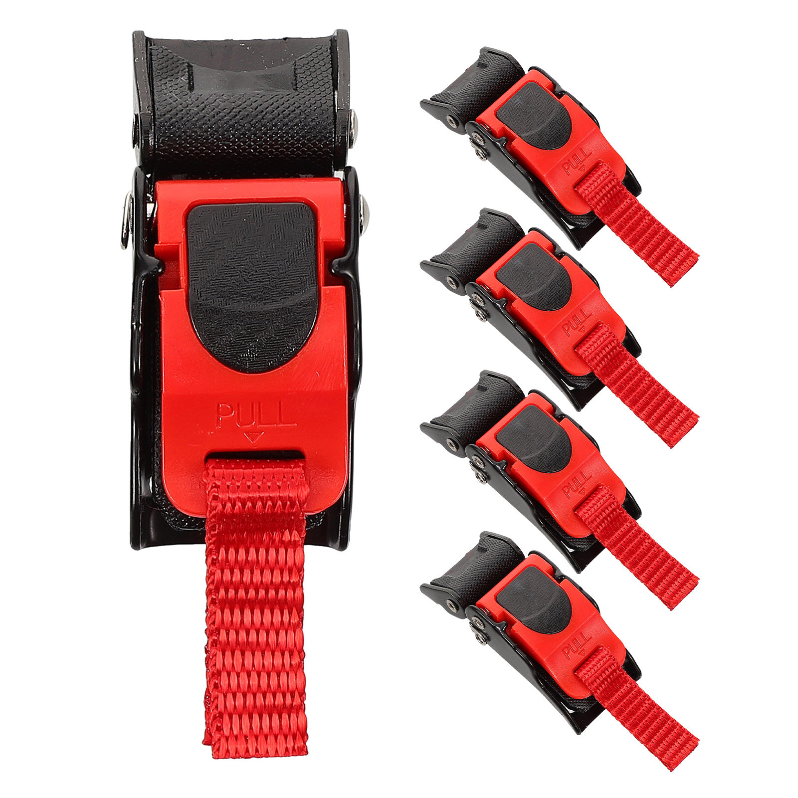 Quick Release Buckle Motorcycle Helmet - 5 Peças de Fivelas de Liberação