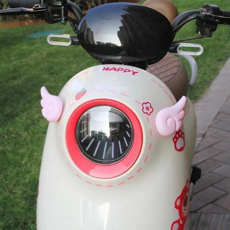 Motorcycle Helmets - 1 par de acessórios de decoração