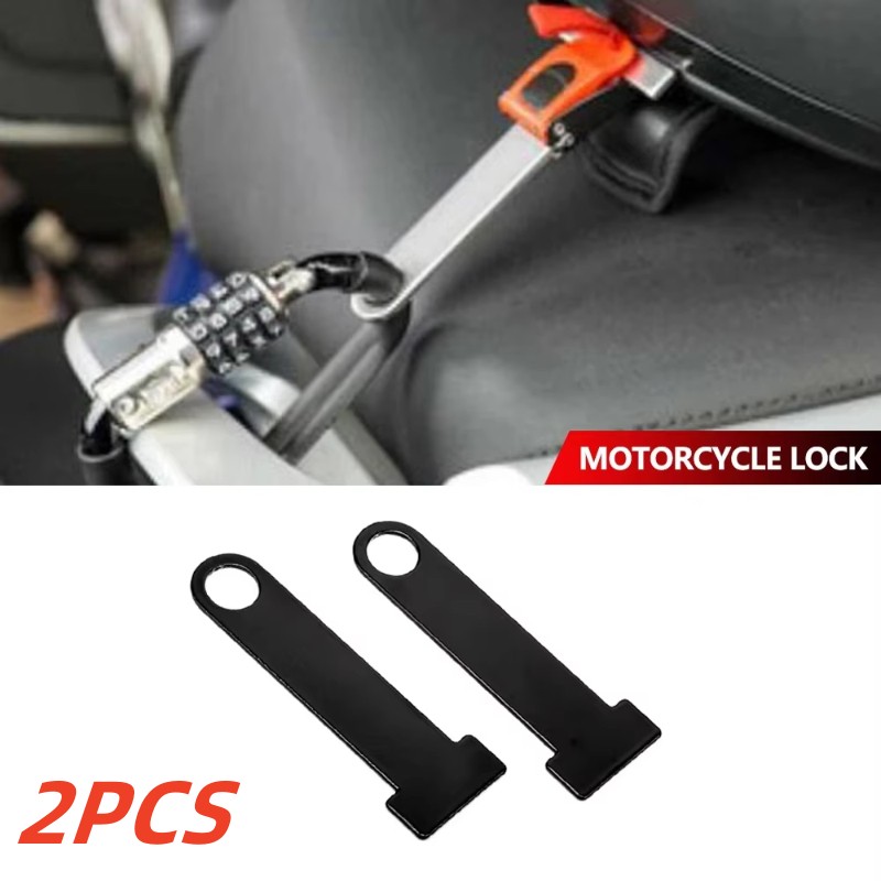 Quick Release Buckle Motorcycle Helmet - 1/2 Pares de Fivelas de Trava