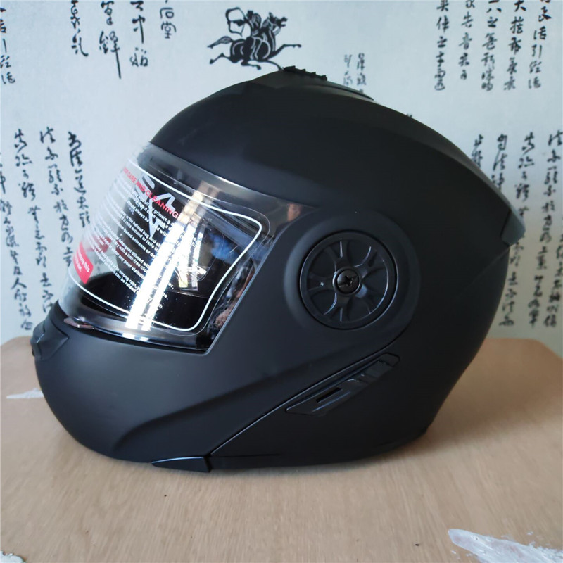 Motorcycle Helmet Inner Sun Visor Lens - Flip up motocicleta modular moto com