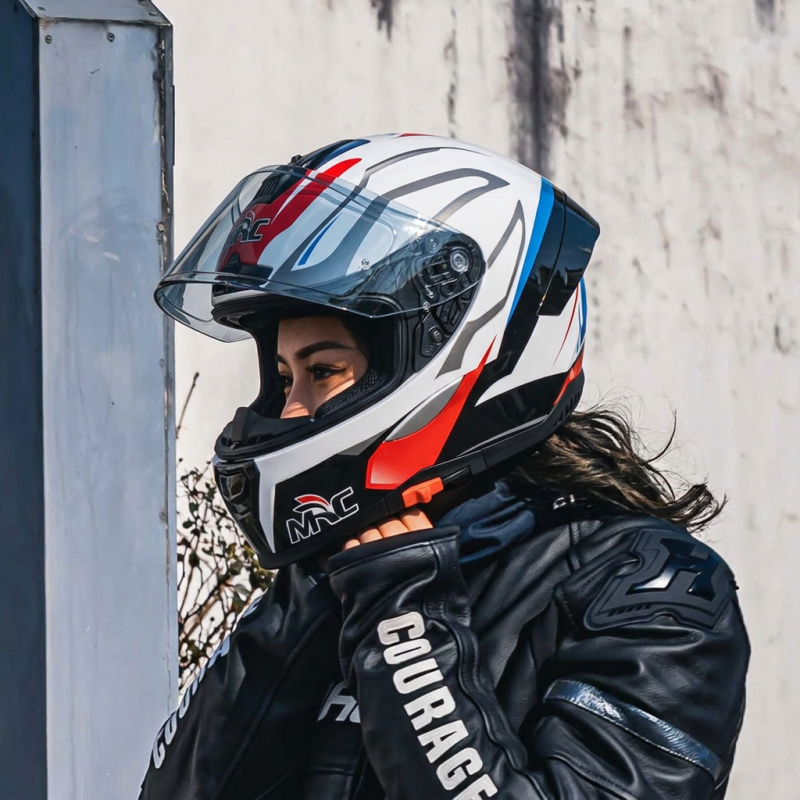 Dual Visor Motorcycle Racing Helmet - Capacete de Moto Modular Articulado 2026