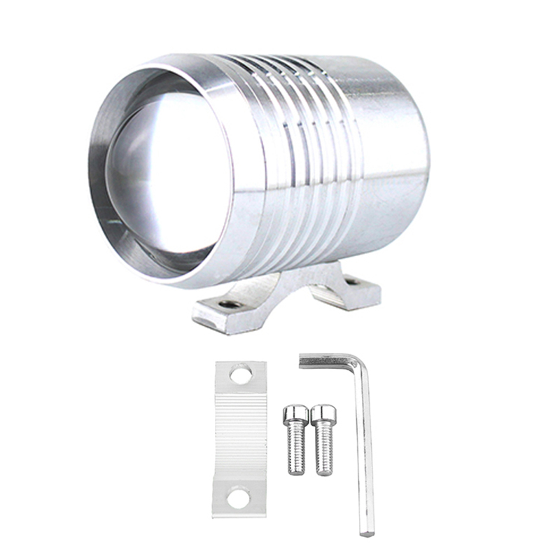 Universal Motorcycle Led Headlight Projector - Farol auxiliar externo para motocicleta U2,