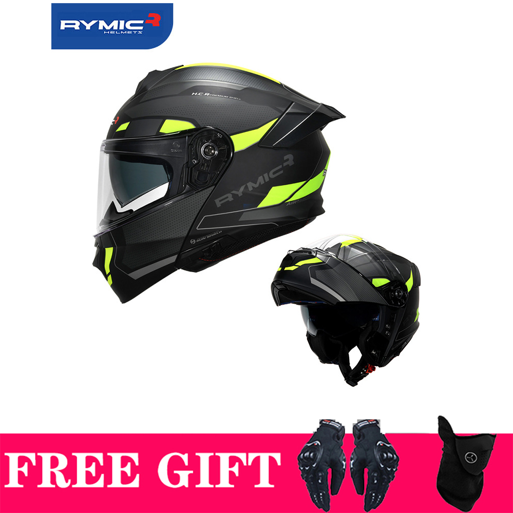 Motorcycle Helmet Inner Sun Visor Lens - Motocicleta lente dupla corrida casque viseira