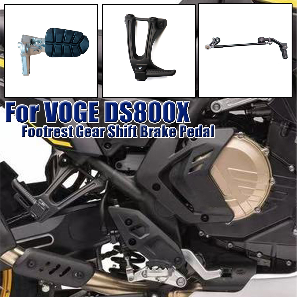 Riding Gear - Pedais Dianteiros e Traseiros Esquerdo e