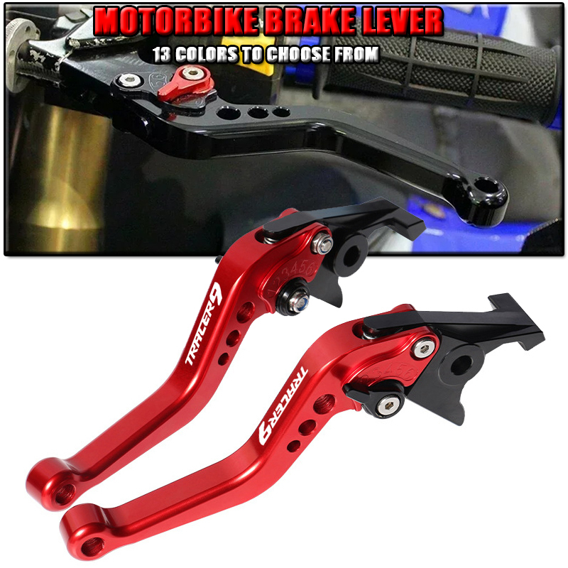 Cnc Aluminum Adjustable Brake Clutch Levers - Alavanca de embreagem e freio, conjunto