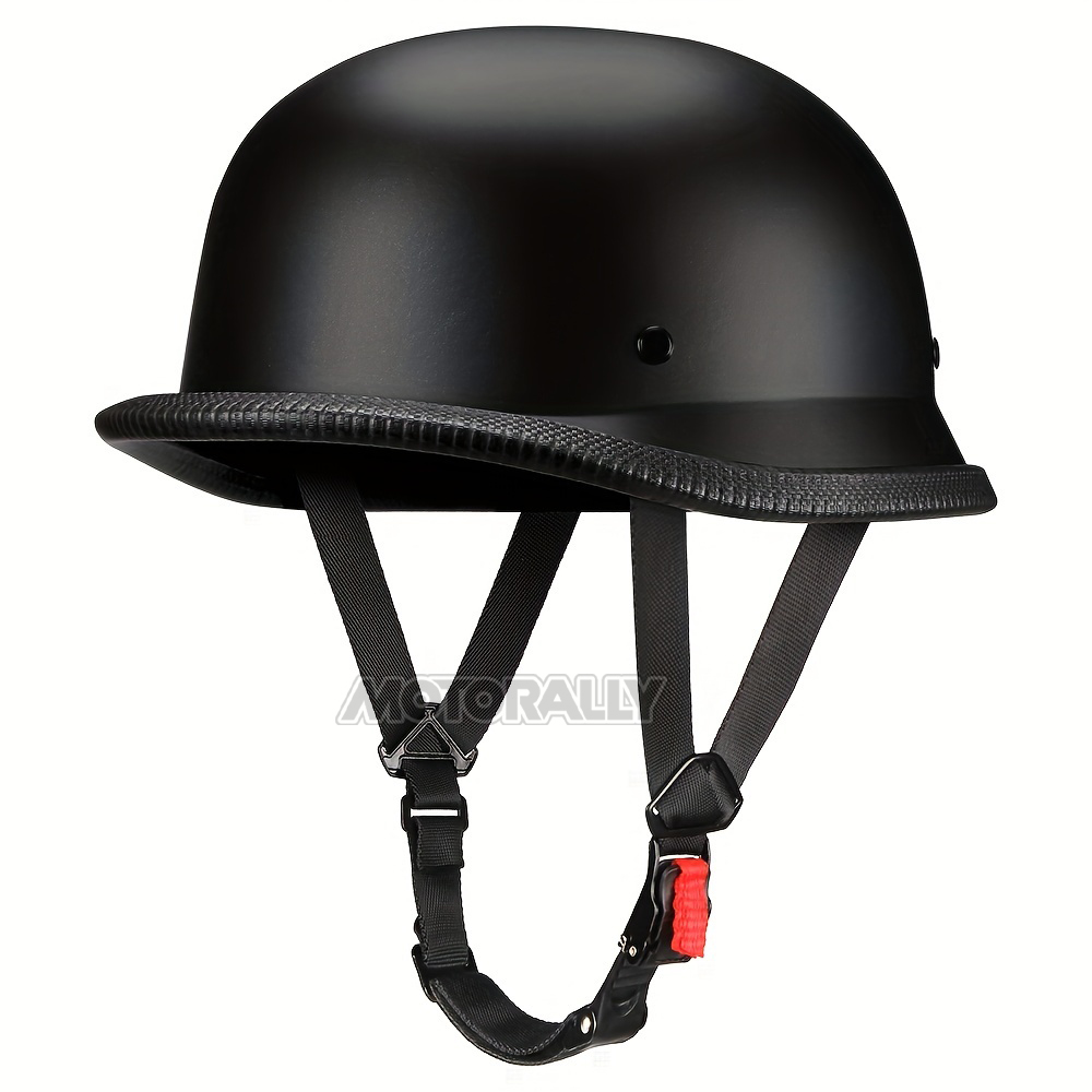 Vintage Open Face Retro Helmet - Capacete de Motocicleta Vintage, Capacete Retro