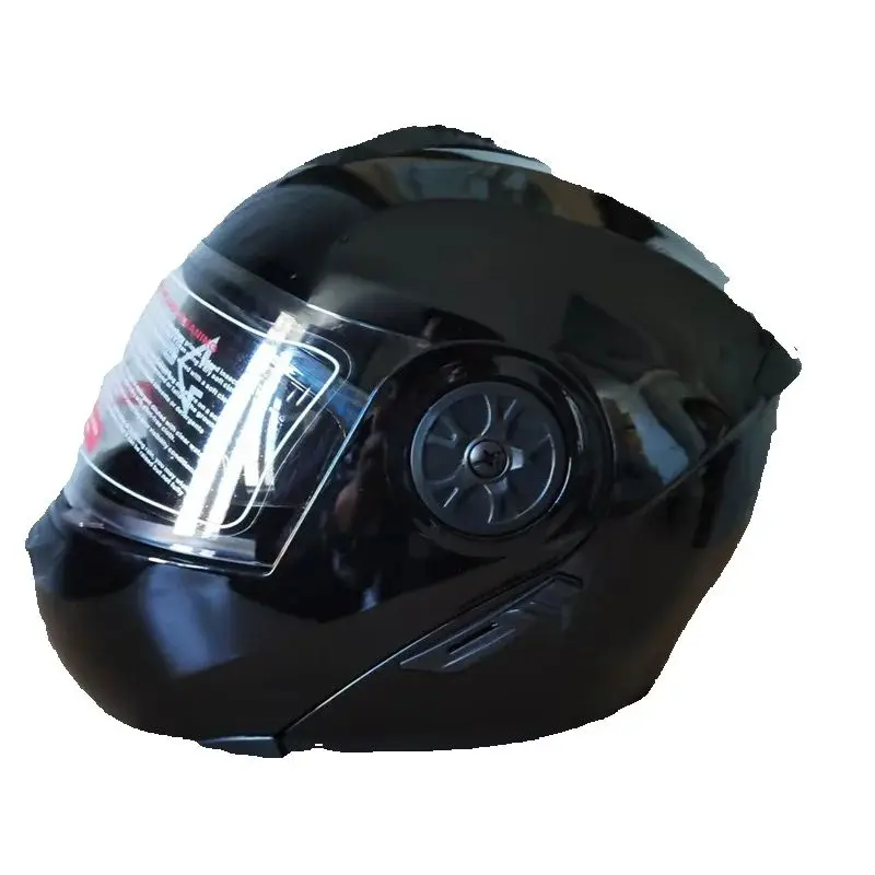 Motorcycle Helmet Inner Sun Visor Lens - Moto modular dobrável para motocicleta com