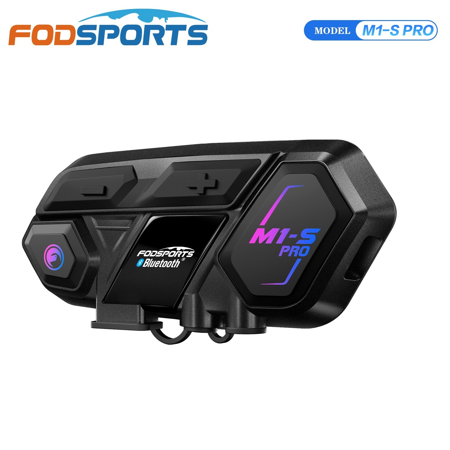 Universal Motorcycle Helmet Intercom Headset - Fodsports M1-S Pro motocicleta capacete bluetooth