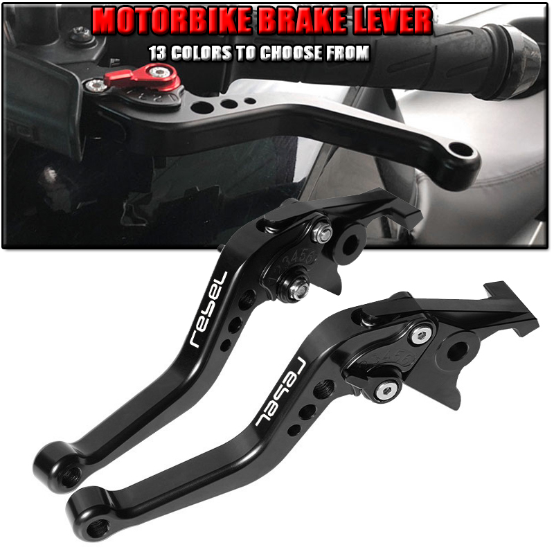 Cnc Aluminum Adjustable Brake Clutch Levers - Alavanca de embreagem e freio, conjunto