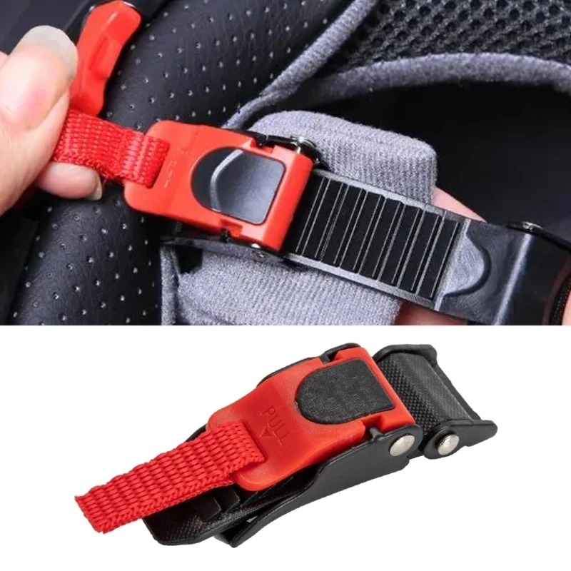 Quick Release Buckle Motorcycle Helmet - Kit de Substituição de Fivela de