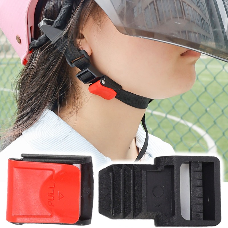 Quick Release Buckle Motorcycle Helmet - Fivelas de tração para capacete de
