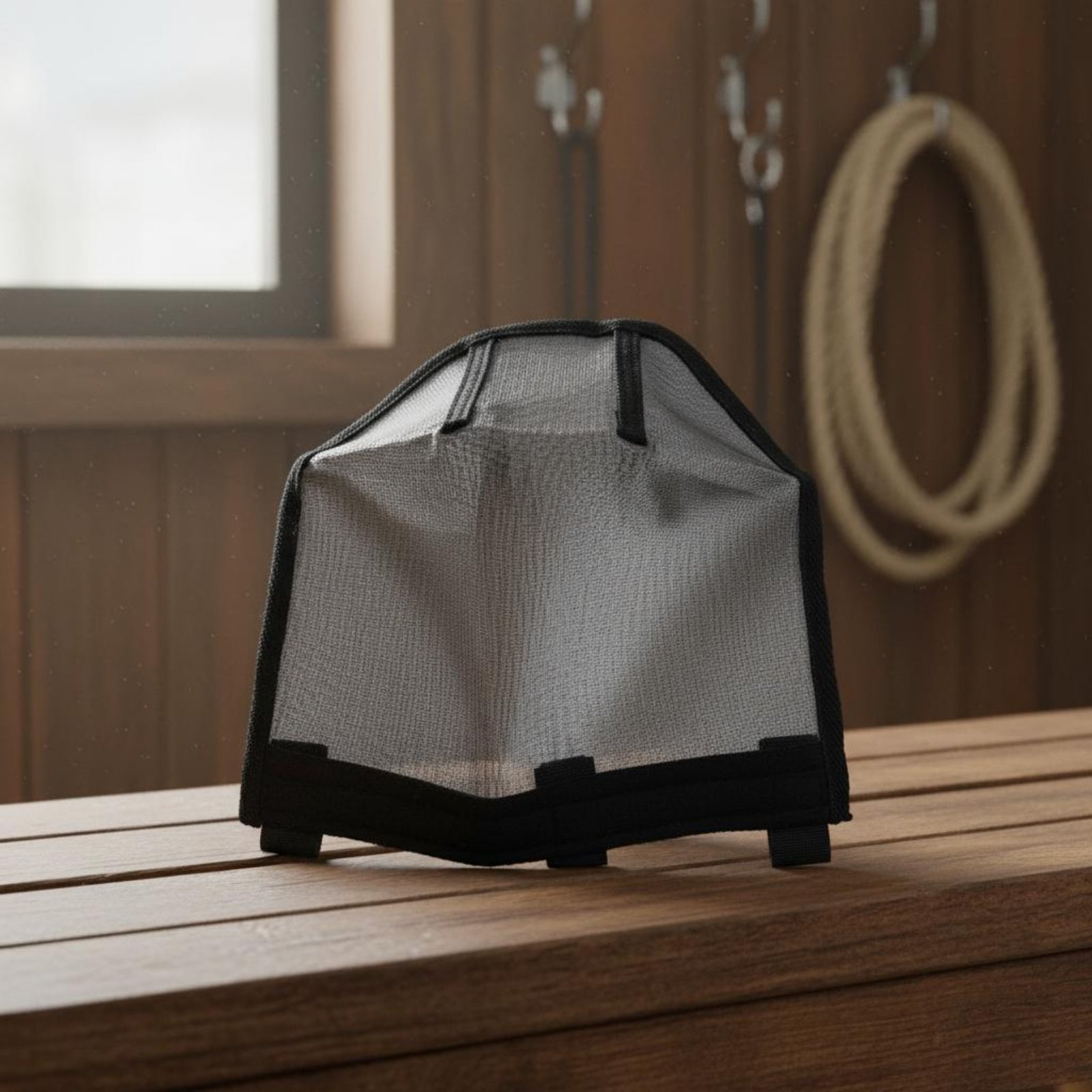 Riding Gear - Protetor Nasal para Cavalos, Focinheira Robusta