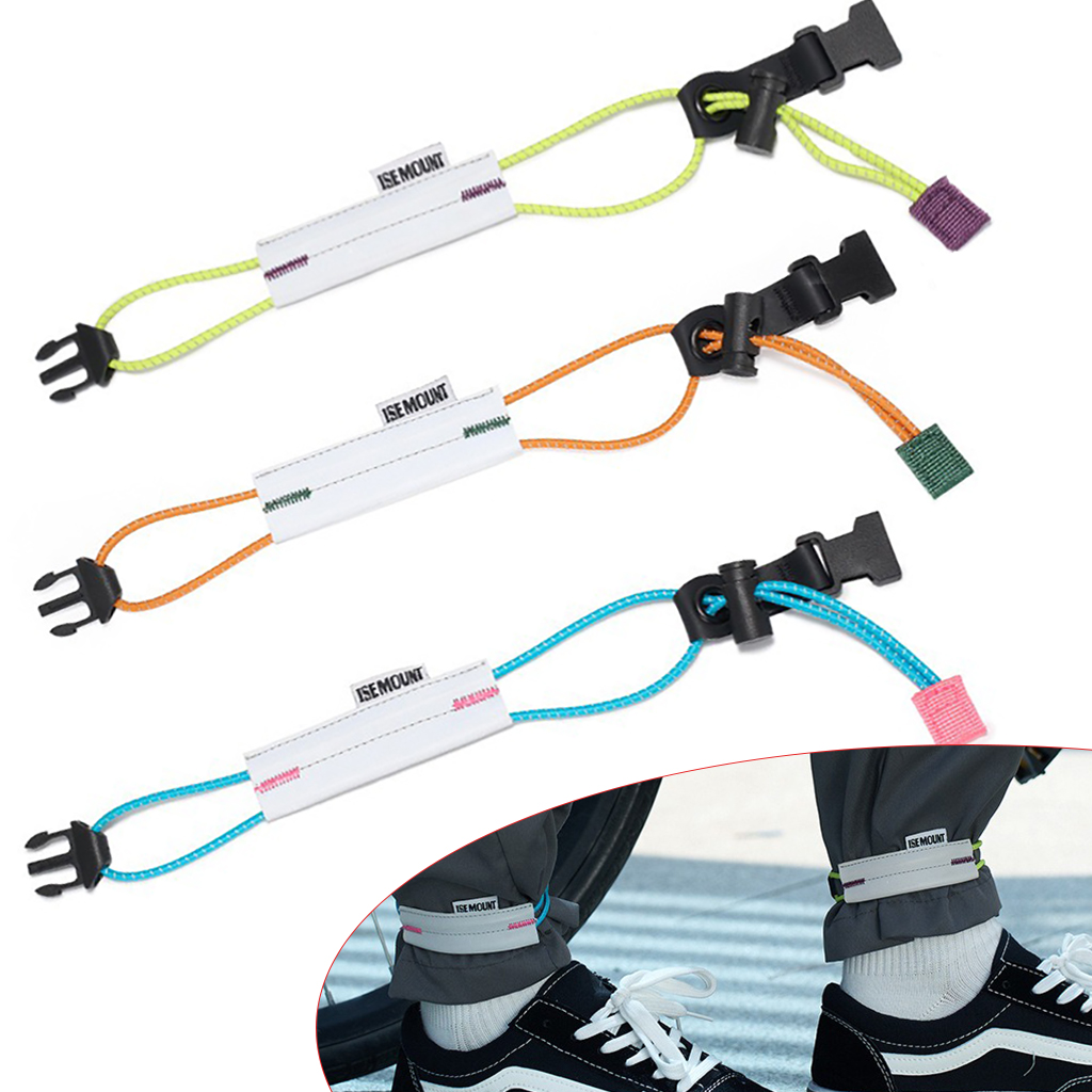 Riding Gear - Calças de Ciclismo Refletivas com Faixa