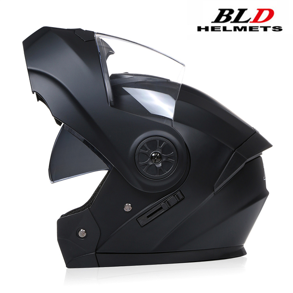 Motorcycle Helmet Inner Sun Visor Lens - Capacete modular para motocicleta, lente dupla,
