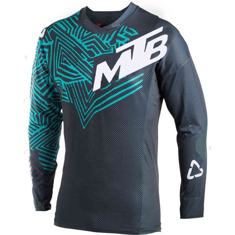 Riding Gear - Camisa de Ciclismo de Manga Longa