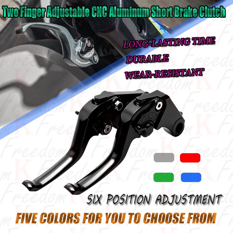 Cnc Aluminum Adjustable Brake Clutch Levers - Para Motocicleta Tenere 700 World Raid