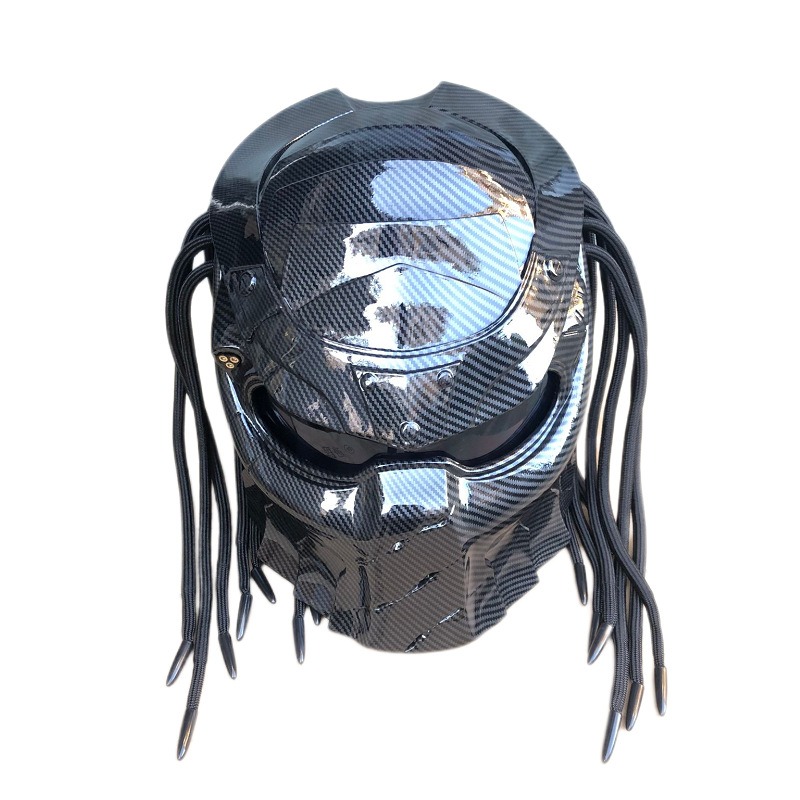 Custom Predator Motorcycle Helmet - Capacete de Motocicleta Airo Predator Personalizado,