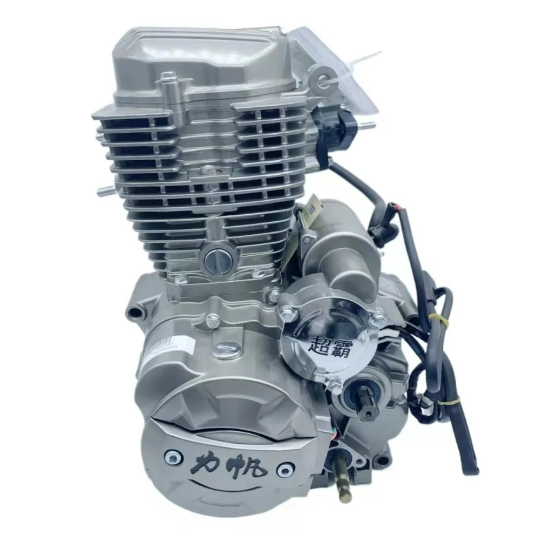 Motorcycle Parts - Motor Completo OEM Lifan CG125 Refrigerado