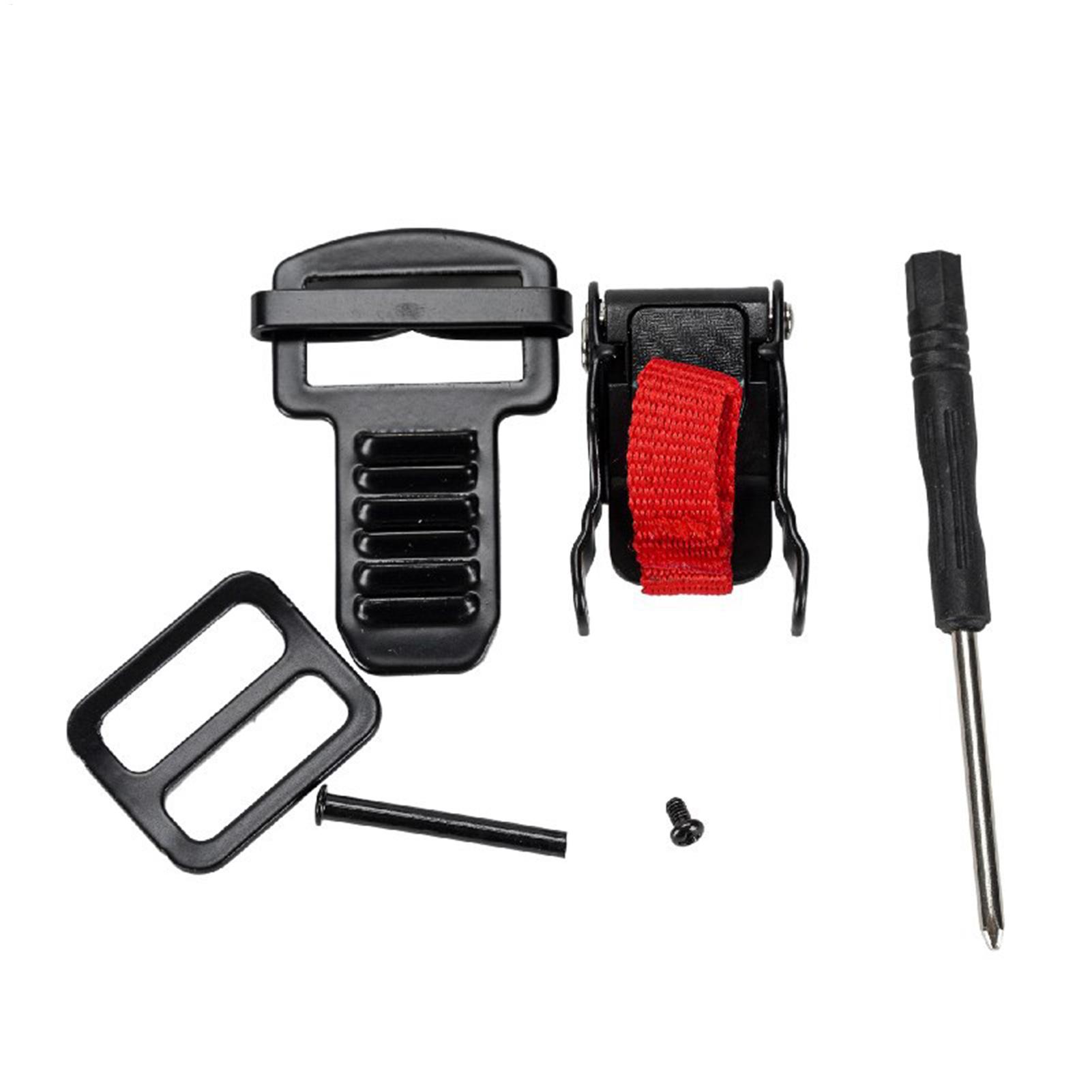 Quick Release Buckle Motorcycle Helmet - Fivela de Liberação Rápida para Capacetes
