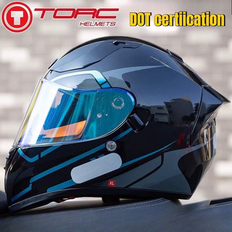 Modular Flip Up Motorcycle Helmet Dot Approved - Para torc t18 capacetes de motocicleta