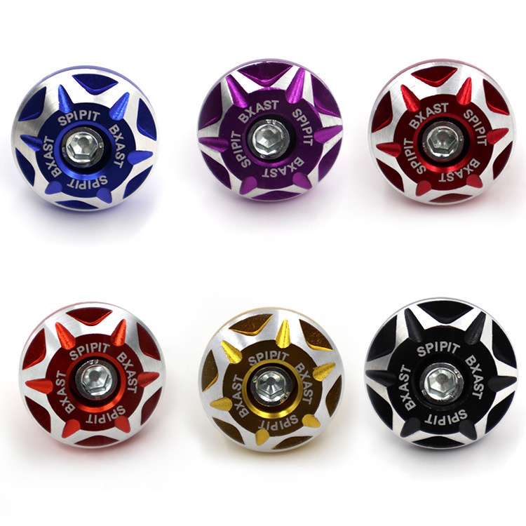 Scooter Parts - Parafusos decorativos universais da placa de