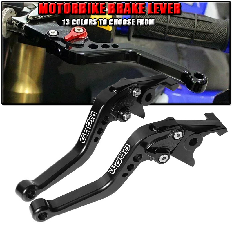 Cnc Aluminum Adjustable Brake Clutch Levers - Alavanca de embreagem e freio, conjunto