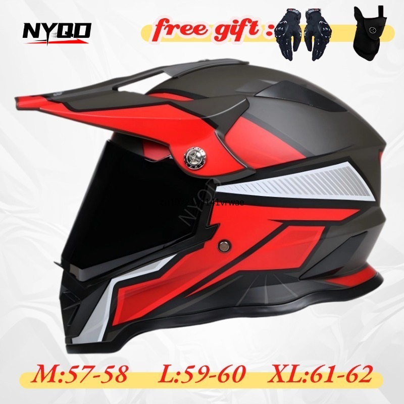 Modular Flip Up Motorcycle Helmet Dot Approved - Capacete de Motocicleta com Viseira Dupla