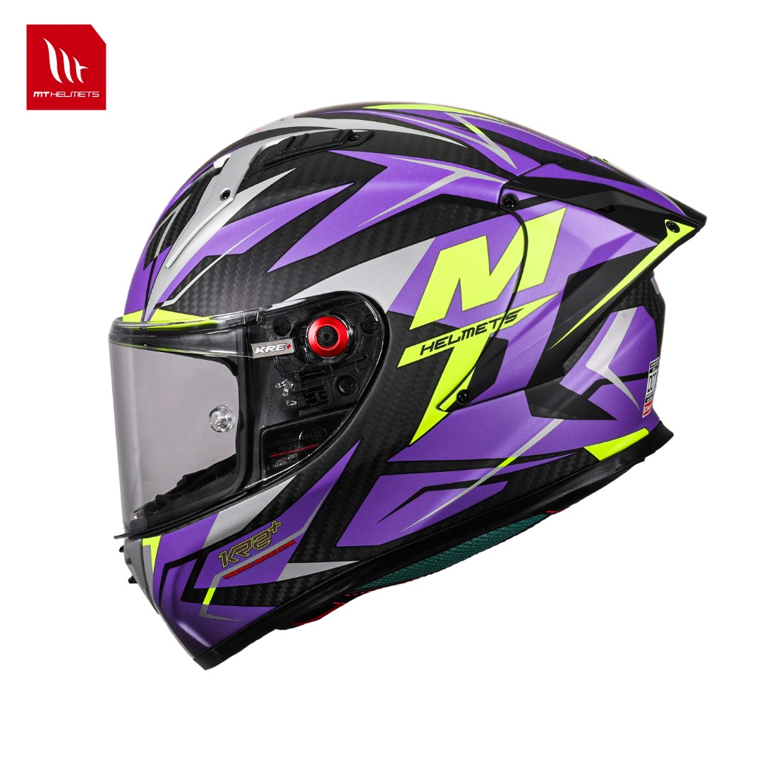 Carbon Fiber Lightweight Motorcycle Helmet - Nova chegada capacete de fibra de
