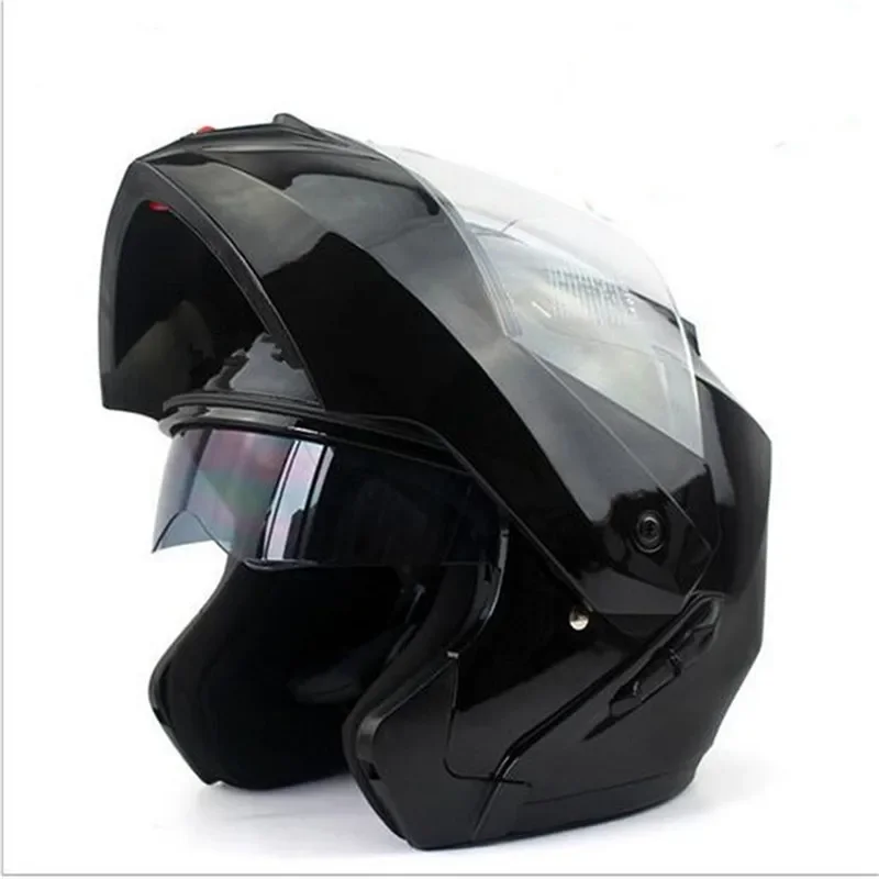 Modular Flip Up Motorcycle Helmet Dot Approved - Mais recente capacete de motocicleta modular