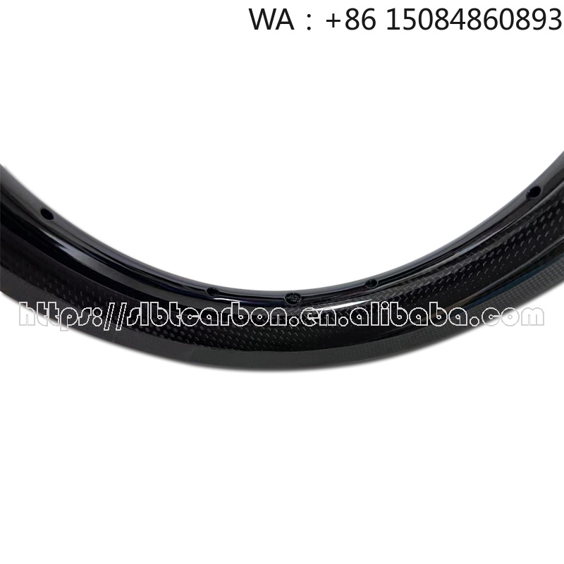 Scooter Parts - Aros de carbono premium de 12