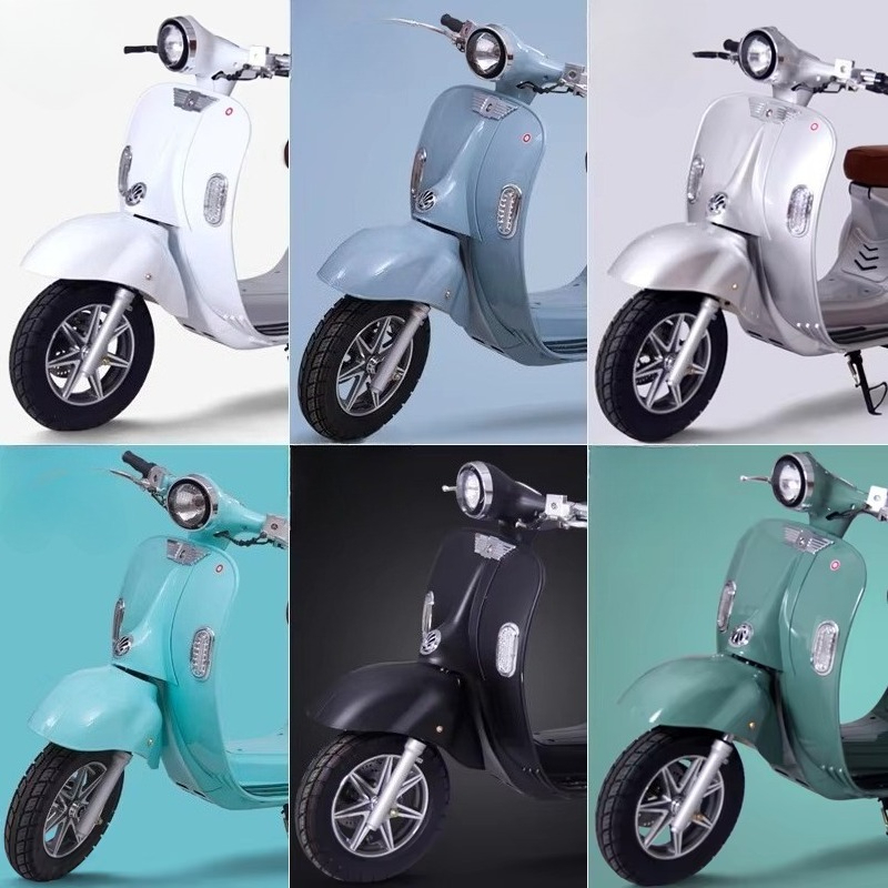 Scooter Parts - Scooter Clássico Vintage Krono Wild Electric