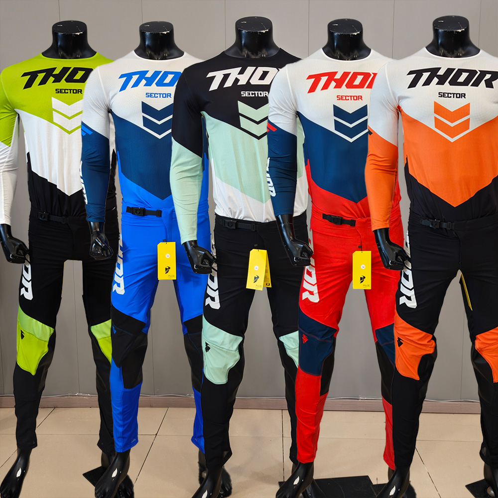 Riding Gear - Conjunto de Equipamentos de Motocross Off-Road