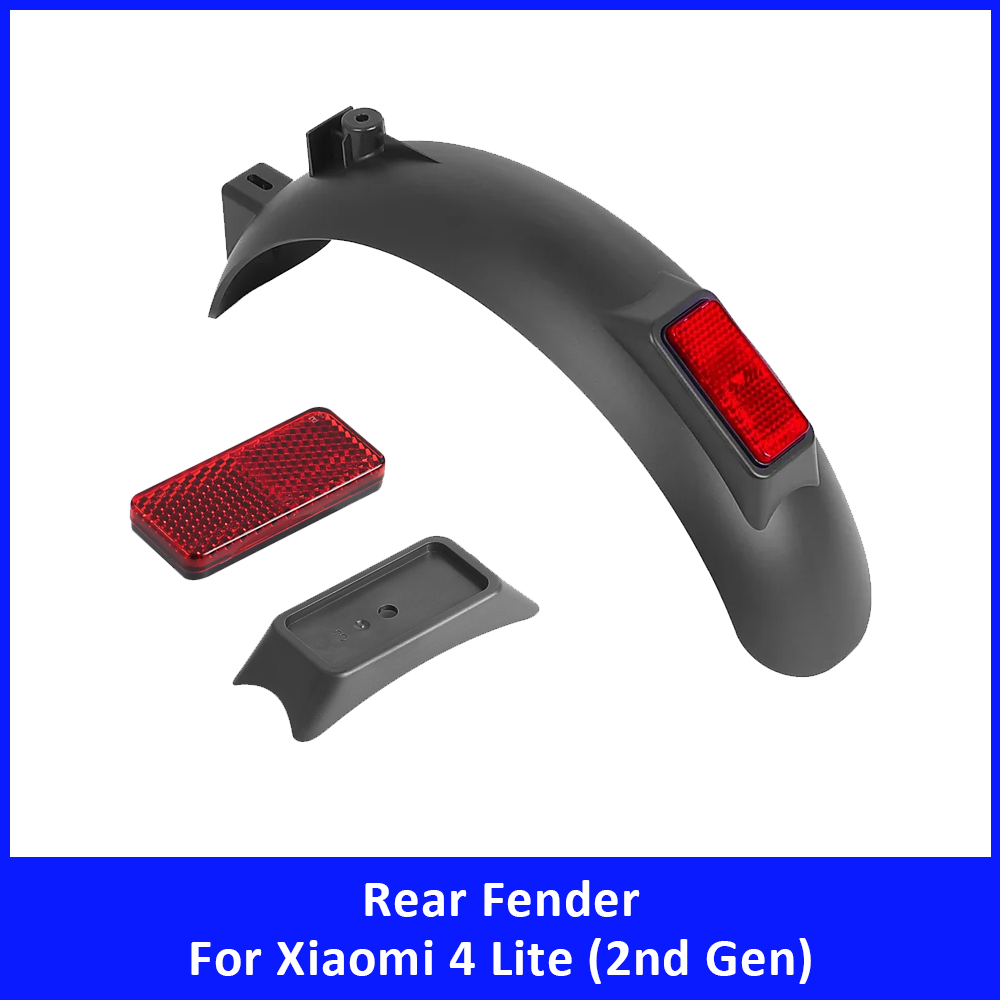 Scooter Parts - Conjunto de Para-lama Traseiro para Xiaomi