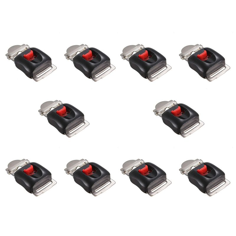 Quick Release Buckle Motorcycle Helmet - Nova Fivela de Liberação Rápida Universal