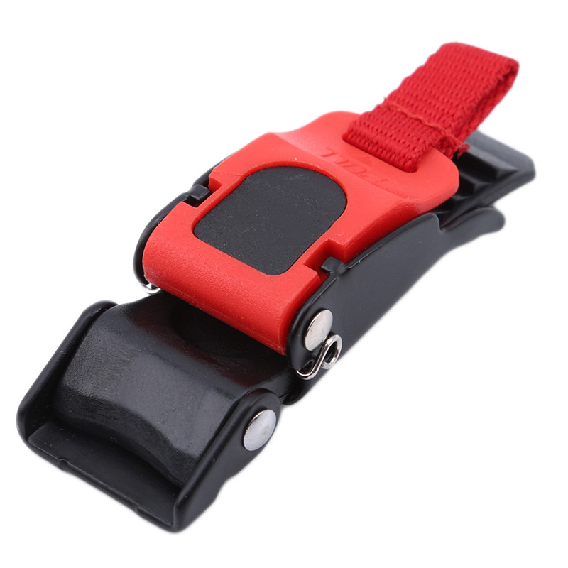 Quick Release Buckle Motorcycle Helmet - Fivela de Liberação Rápida Ajustável de