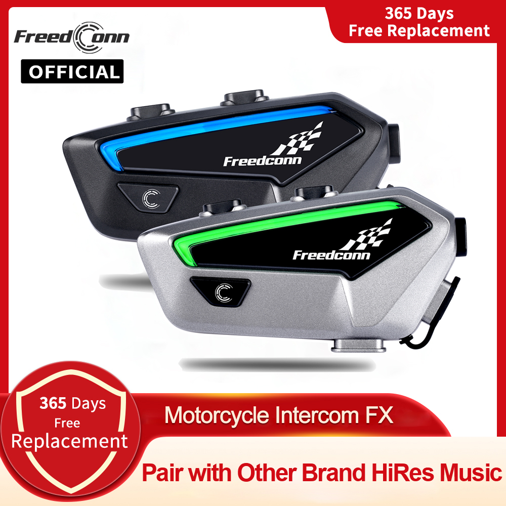 Universal Motorcycle Helmet Intercom Headset - Interfone para capacete de motocicleta, fone